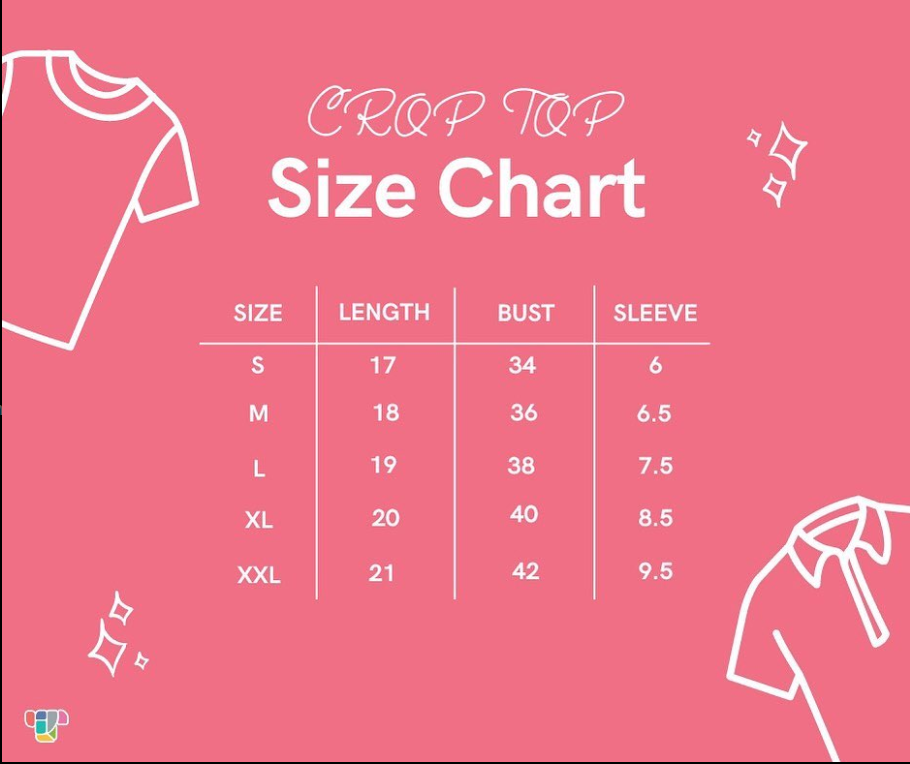 Busy As Bee Crop Top