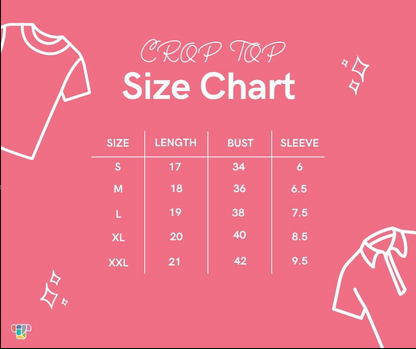 Busy As Bee Crop Top